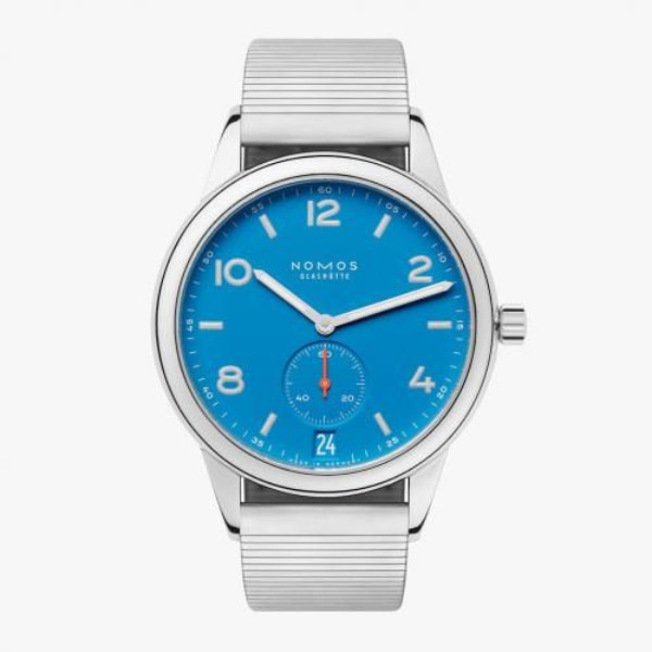 CLUB AUTOMATIC DATE SIREN BLUE Ref. 777