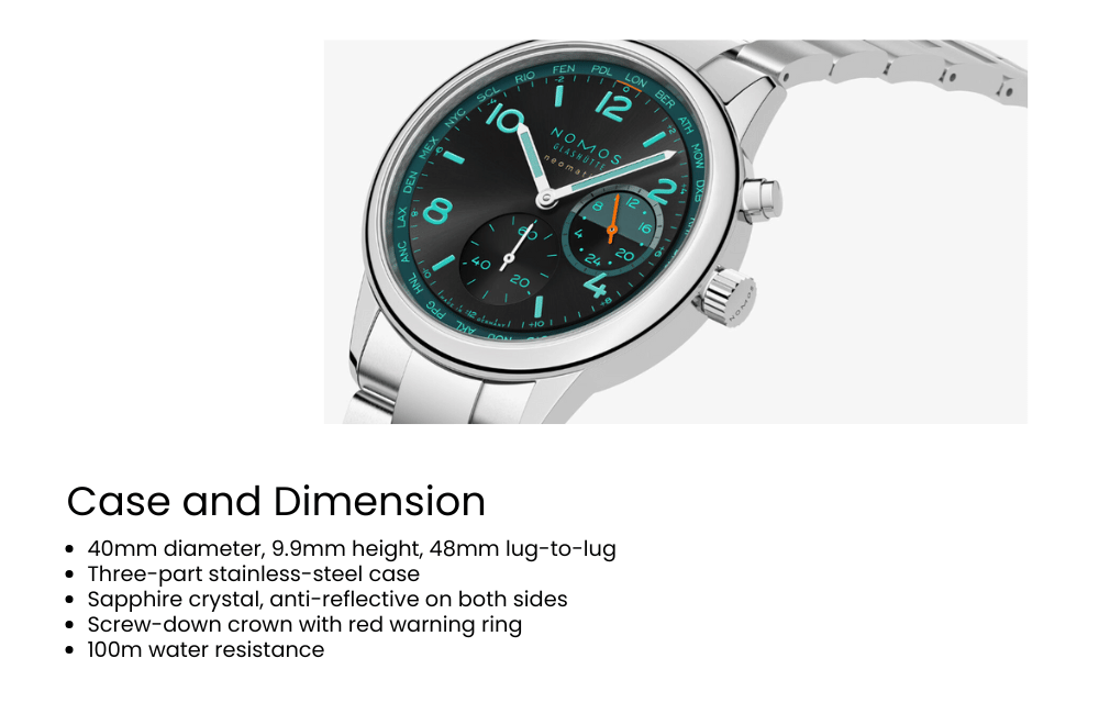 case and dimension
