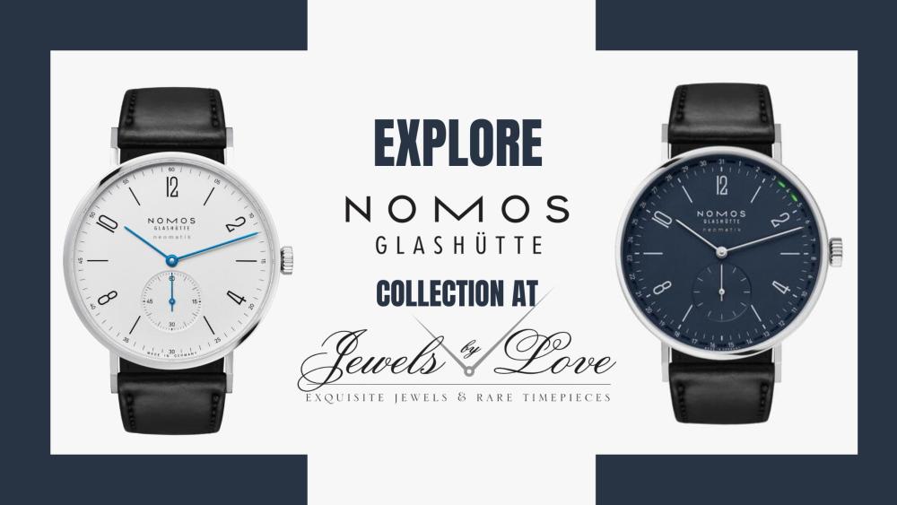 Buy Nomos Dress Watches From Jewels By Love
