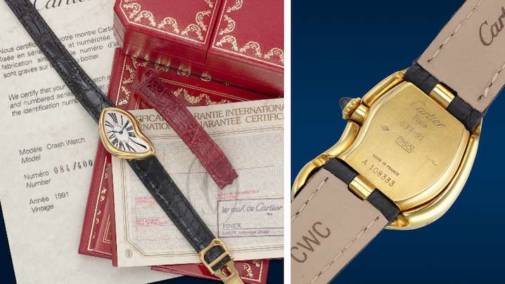 1991 limited Edition Cartier Paris