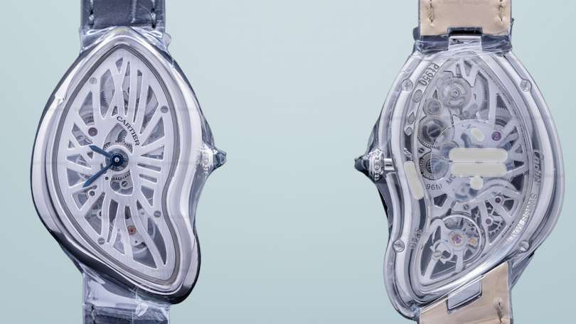 Skeleton Platinum Limited Edition 
