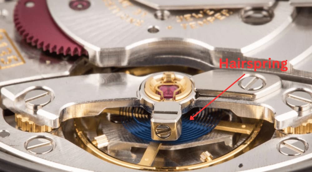 Hair Spring in Mechanical Watches