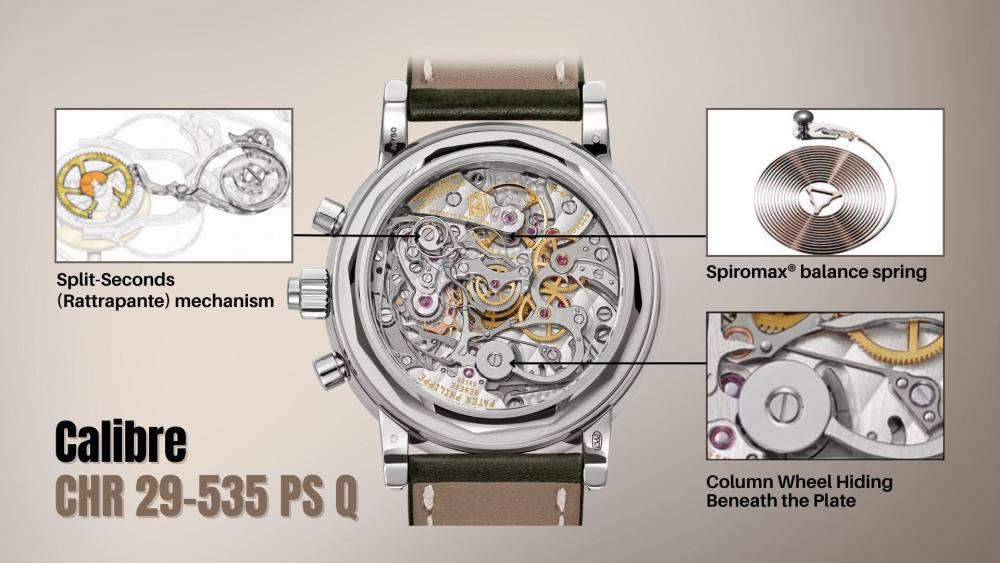Calibre CHR 29-535 PS Q