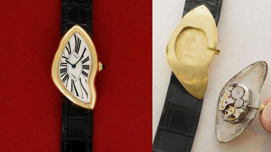 1967 Cartier London Crash