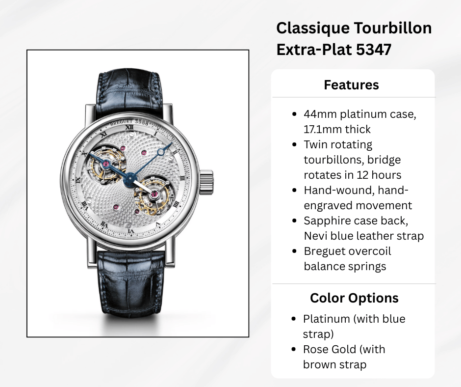 Classique Complications 5347