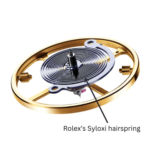 Rolex Hair Spring