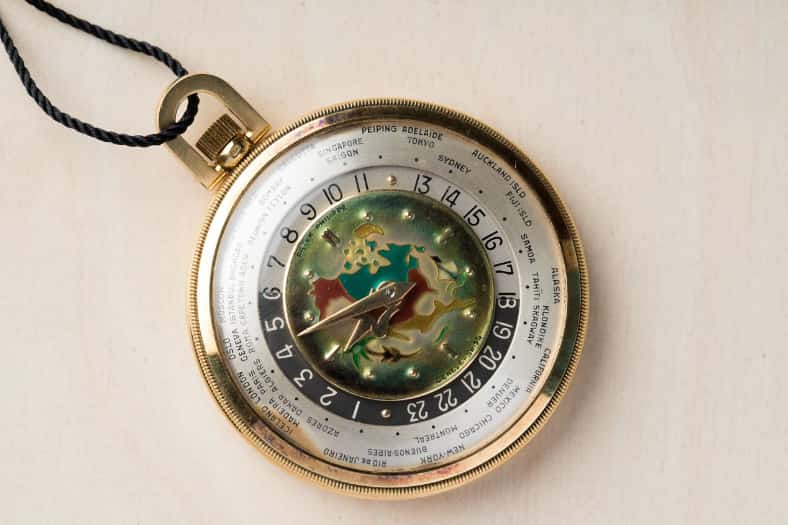 Heures Universelles Pocket Watch