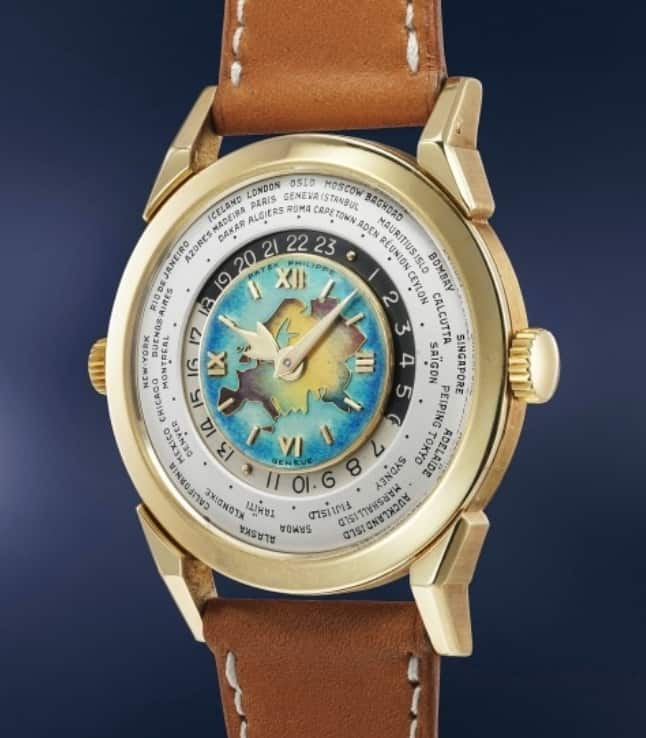Patek Philippe Reference 2523 HU (1954)