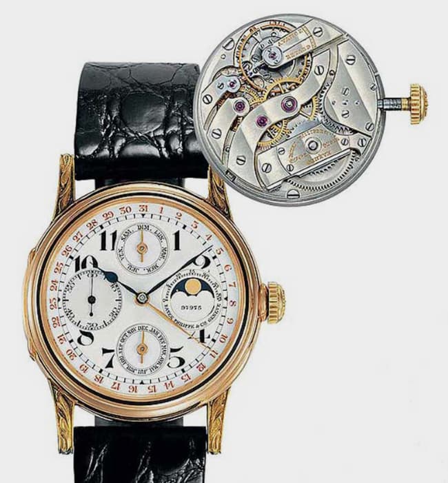 worlds first perpectual calender watch