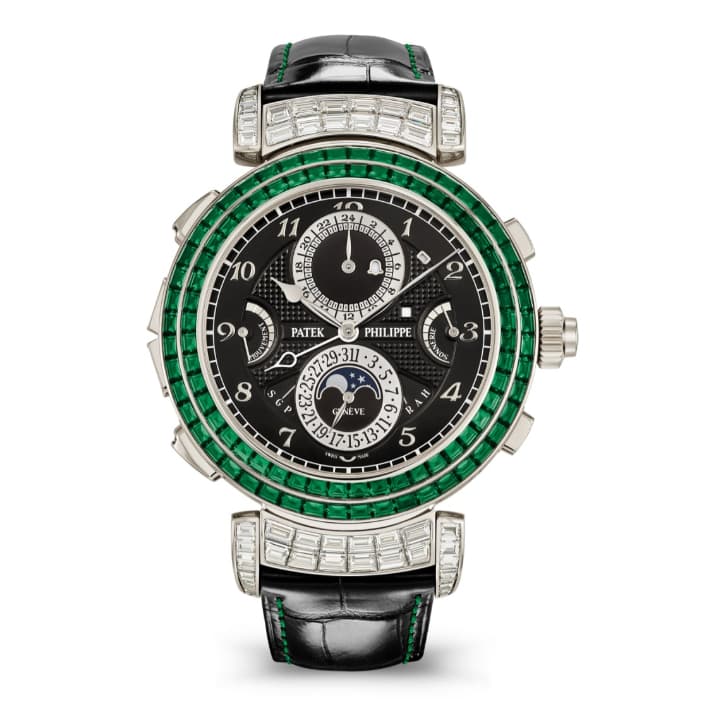 Patek Philippe Grand Complications Ref. 6300G-010