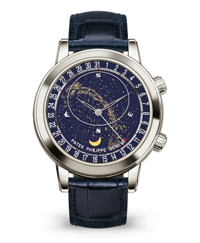 Patek Philippe Ref. 6102P Celestial
