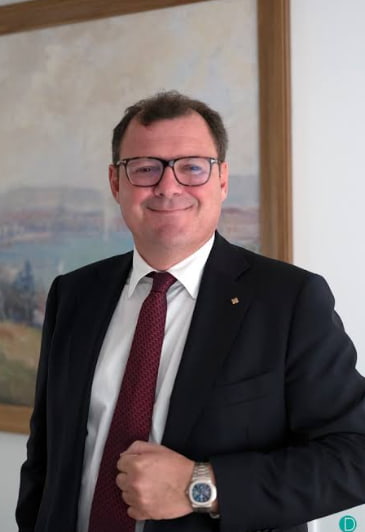 (Thierry Stern, President of Patek Philippe & Co