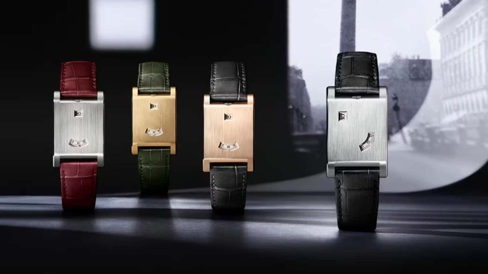 Cartier Privé Tank à Guichets watches and wonders 2025