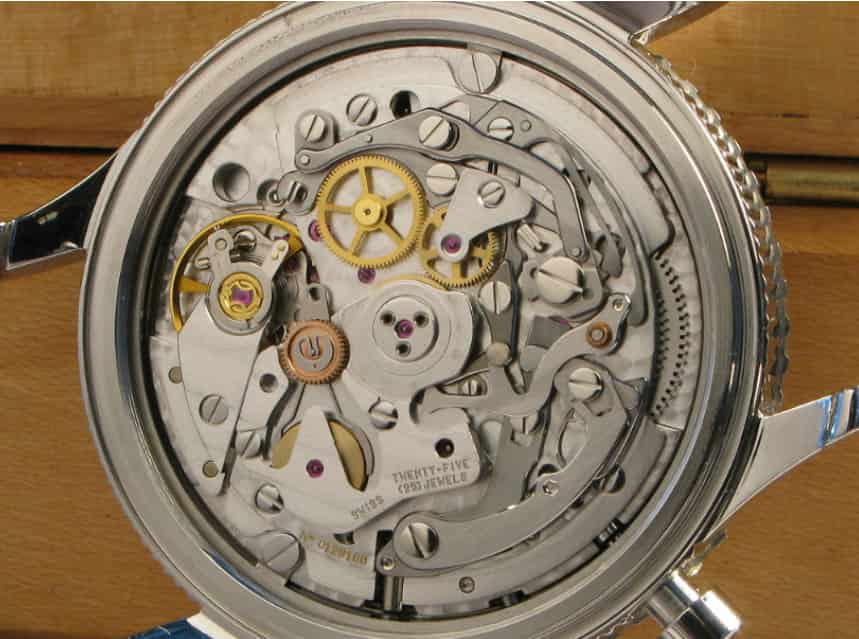 Breguet Lemania-based Calibre 582)