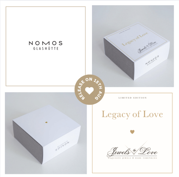 Made for Love Nomos Release on 15th Aug