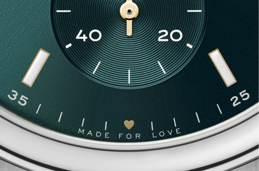 Golden heart