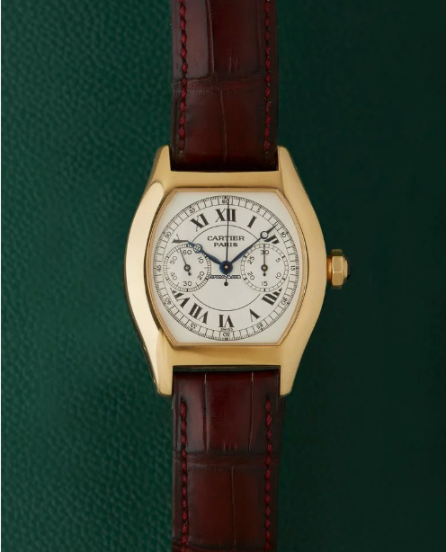 Cartier Tortue Ref. 2396