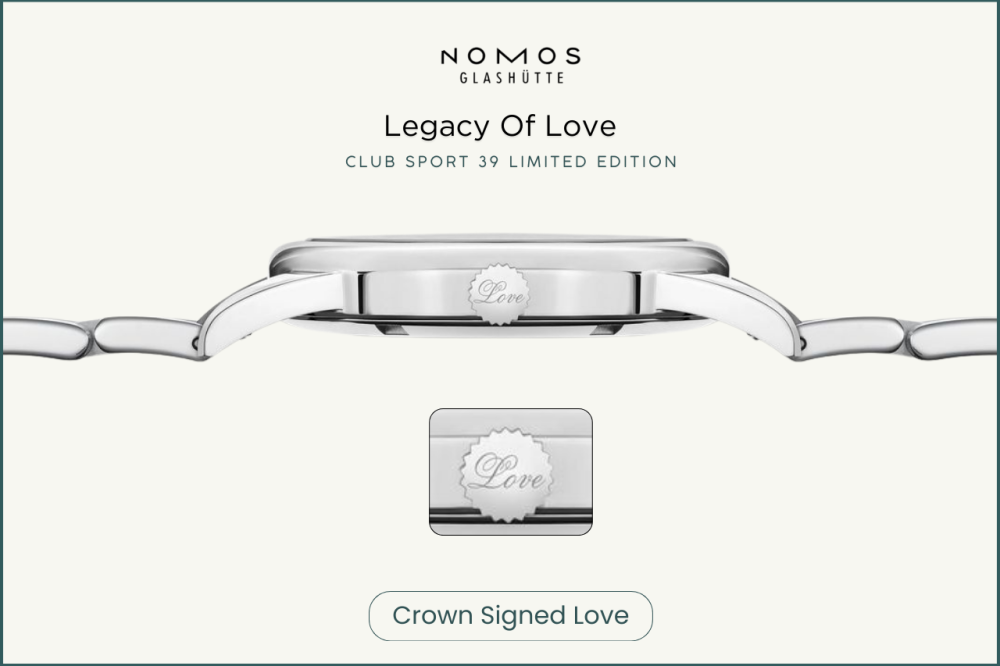 legacy of love - signature crown engraving