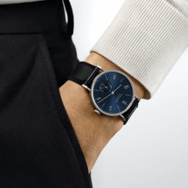 TANGENTE NEOMATIK 39 BLUE GOLD