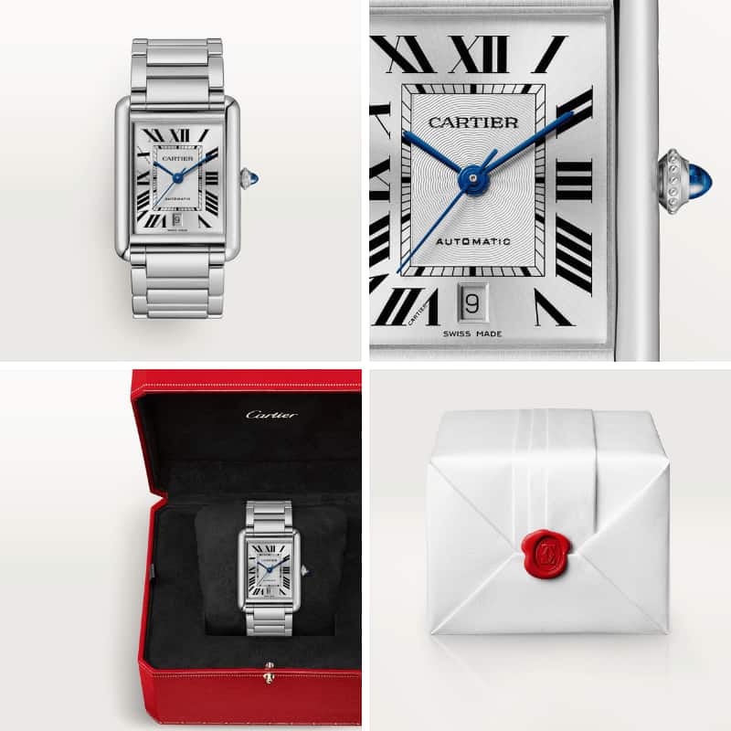 Cartier Tank Must Ref. WSTA0053
