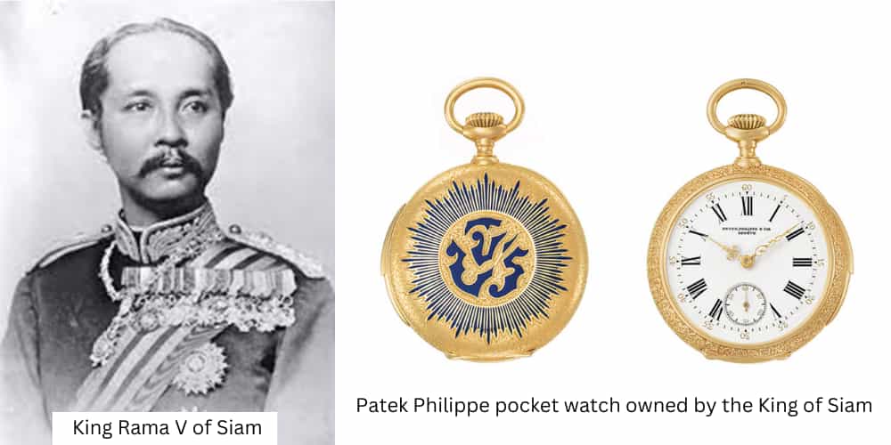 King Rama V of Siam