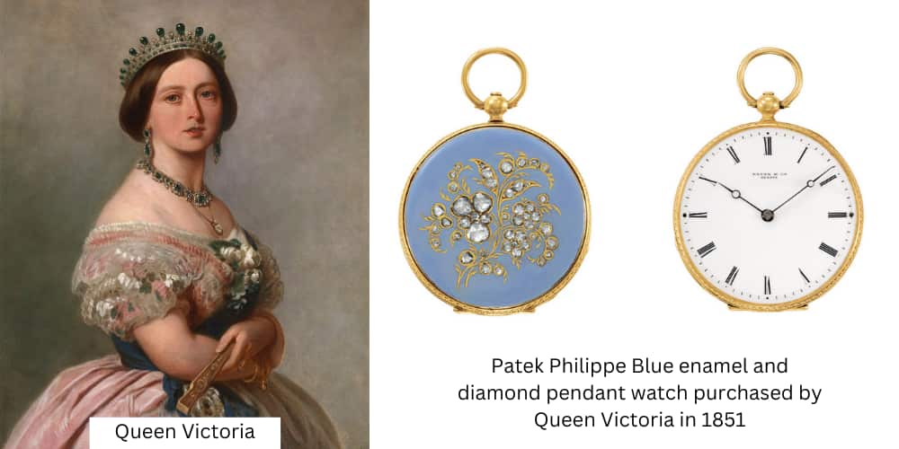 Queen Victoria owned Patek Philippe 