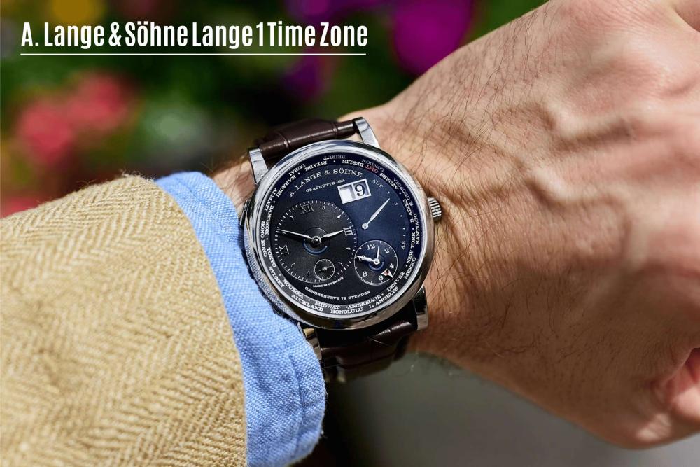  A. Lange & Söhne Lange 1 Time Zone