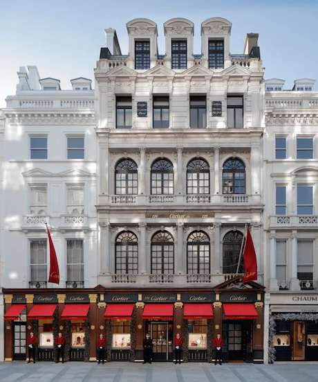 Cartier London New Bond Street Boutique
