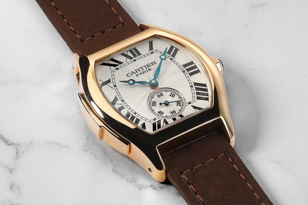  Cartier Tortue Minute Repeater (1928)