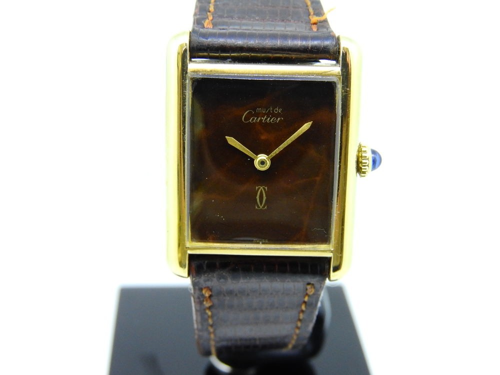 Les Must De Cartier Watch