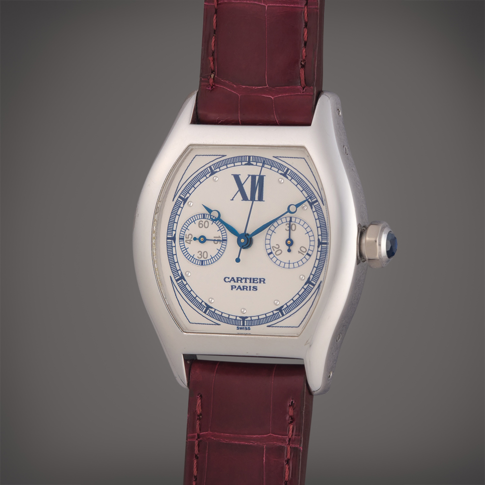 Cartier Tortue Ref. 2396 