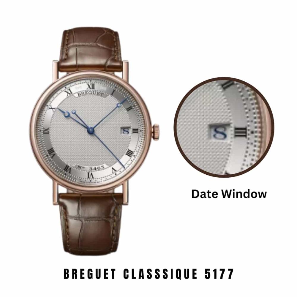 date window
