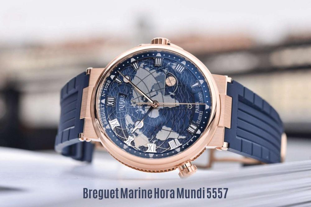Breguet Marine Hora Mundi 5557