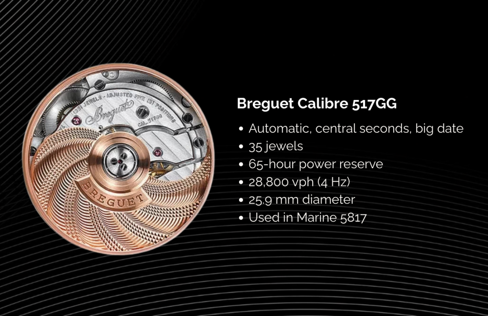 Calibre 517GG