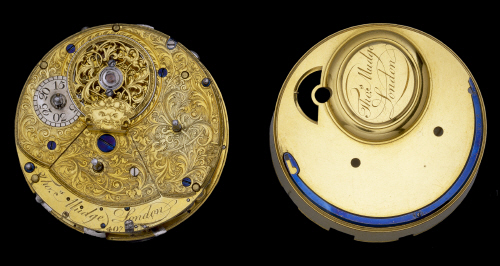 Minute repeating clock created by Thomas Mudge in | Source: The British Museum