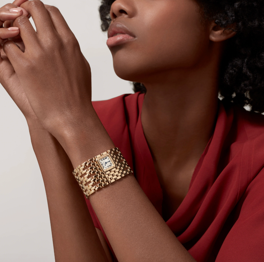 Panthère de Cartier Manchette, reference WGPN0018,