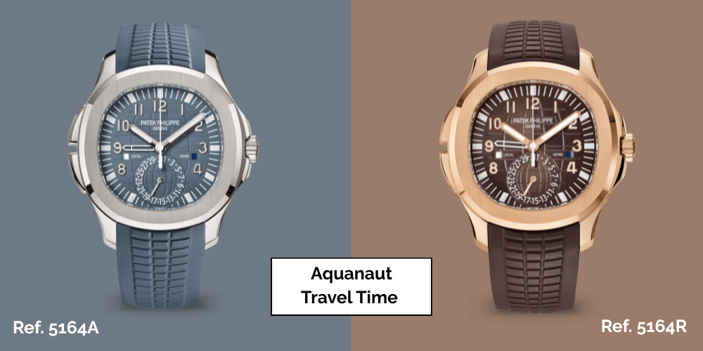 Aquanaut Travel Time – Ref. 5164A / 5164R (2011)