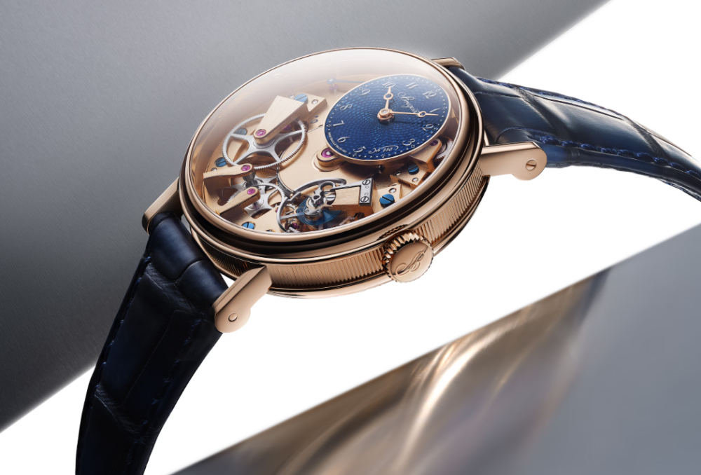 front view of Tradition Seconde Rétrograde 7035