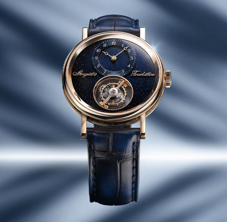 front view of Classique Tourbillon Sidéral 7255