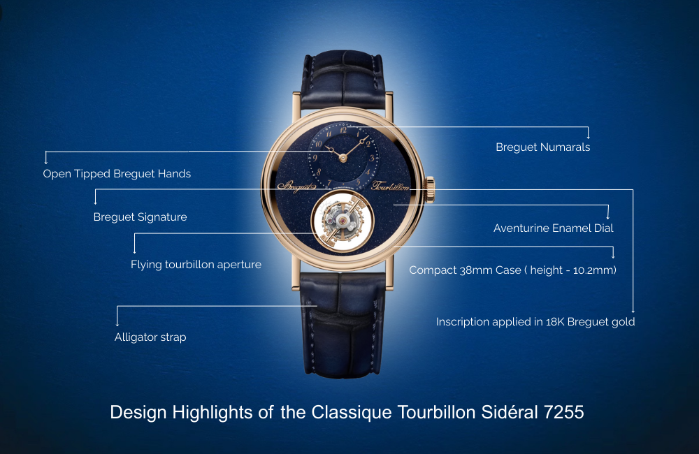 Classique Tourbillon Sidéral 7255