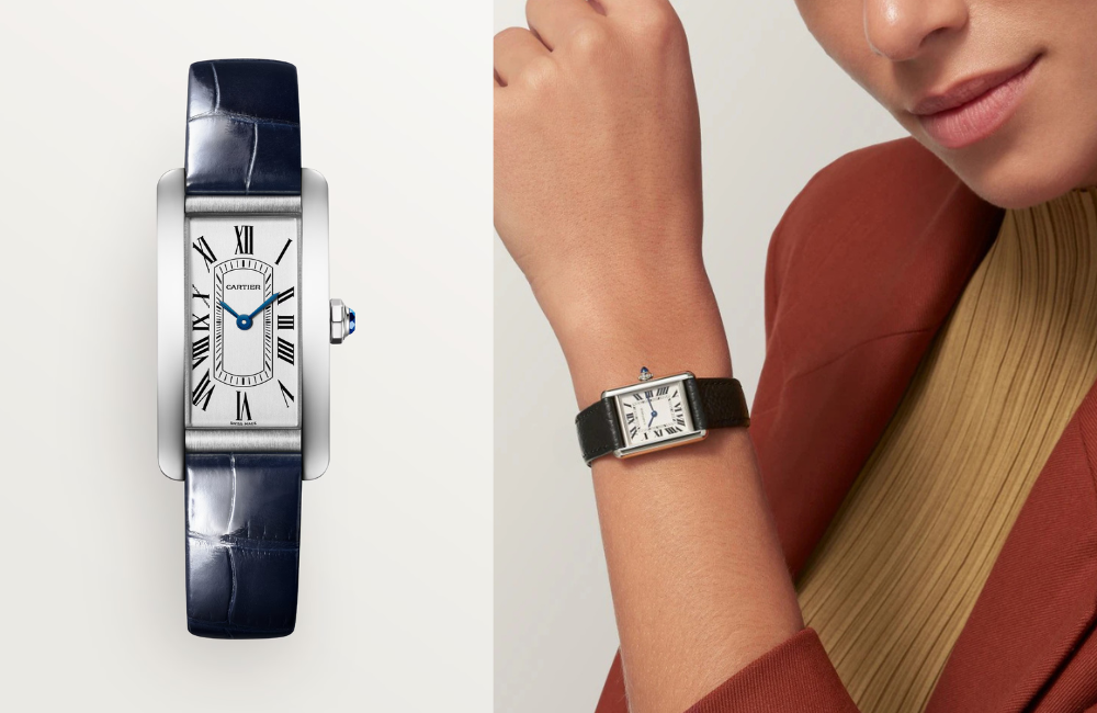 Cartier Tank Américaine WSTA0117