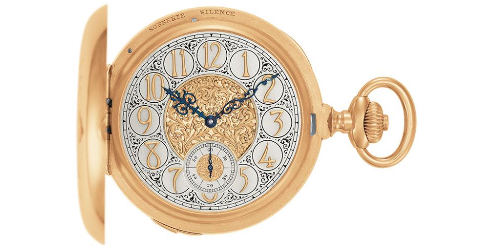 Patek Philippe minute repeater with grand and petite sonnerie and the highly complicated Westminster chime made for the Duke of Regla in 1909. I