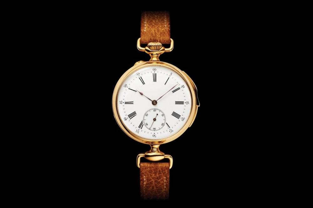 In 1892, Audemars Piguet built the first wrist repeater for Omega founder Louis Brandt.