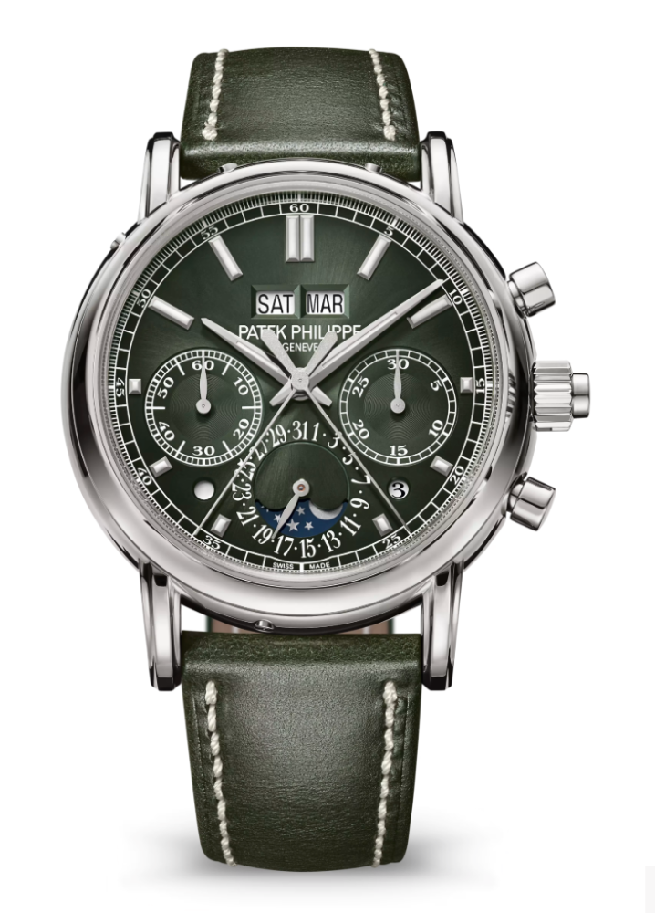 Patek Philippe 5204G-001 launched in 2022.