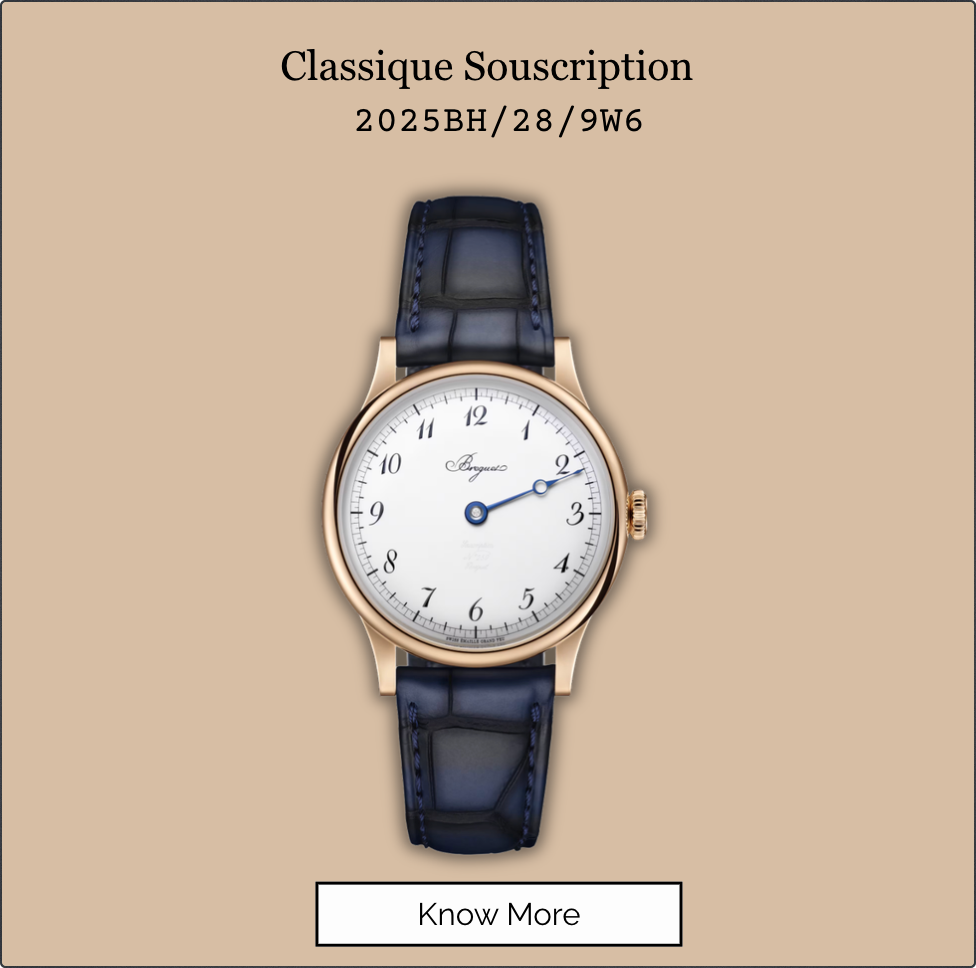 Breguet Classique Souscription 2025BH/28/9W6