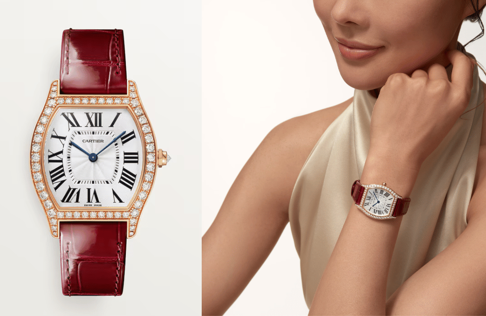 Cartier Tortue WA501006