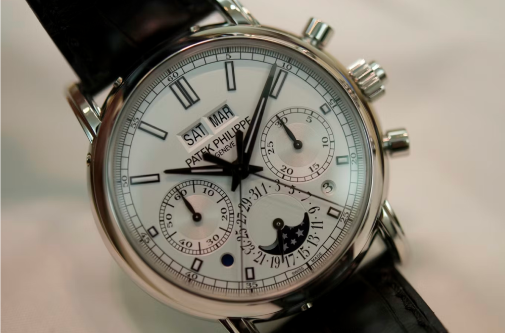 Patek Philippe Ref. 5004 Perpetual Calendar Chronograph ( year of Production 1996)