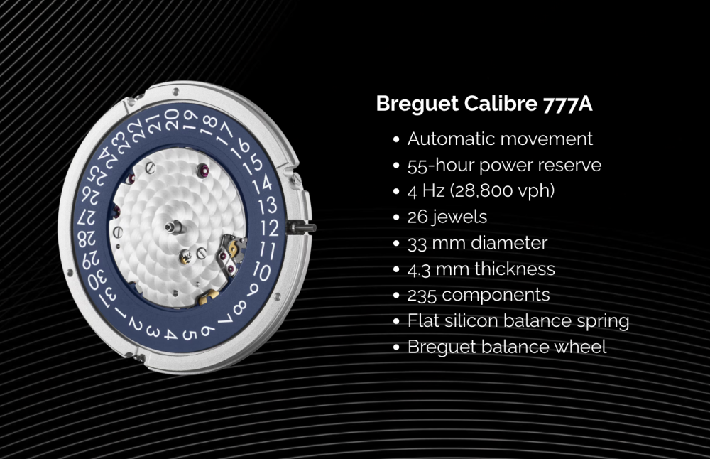 Calibre 777A
