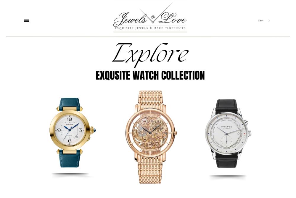 Explore Automatic and Mechanical Watches at Jewels By Love