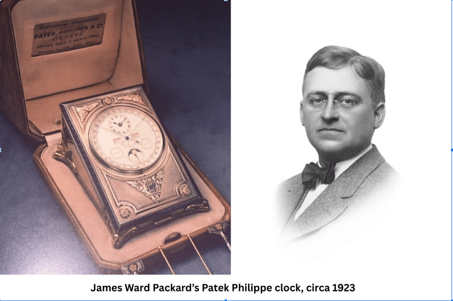 patek philippe clock